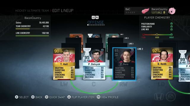 QUICKSELLING MY HUT TEAM - NHL 15 BaconCountry смотреть онлайн