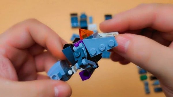 Building Blocks MOC How to build a skeleton mecha with building blocks and hope you enjoy it