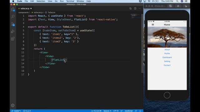 #01 - To Do List by React-Native смотреть онлайн