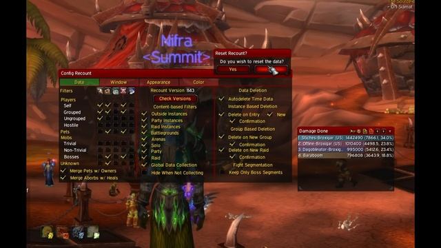 WoW Addon Guide: Recount! смотреть онлайн