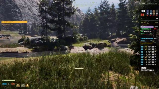 RTX 2060 SUPER+RYZEN 5 2600X In ICARUS