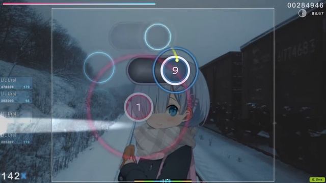 Osu!  Verbee  Zacepila