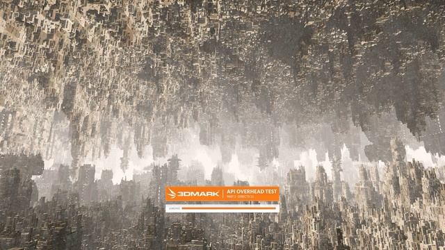 3D MARK API OVERHEAD - GTX 1080 ti + i7-7820x смотреть онлайн