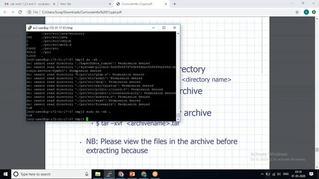 Linux task scheduling and backup | Schedule Tasks using crontab | linux backup with tar & cron jobs смотреть онлайн