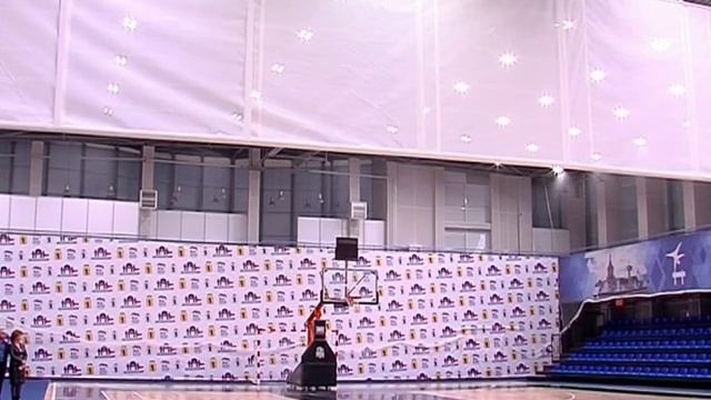 В Ярославле состоялось открытие нового спортивного зала смотреть онлайн