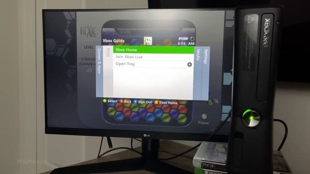 Setting Up My Xbox 360 for The First Time in 2021 смотреть онлайн