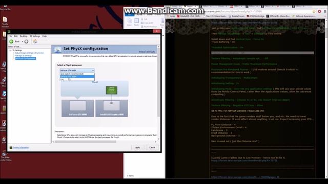 TERA FPS Guide 1: Scaleform and Nvida Control Panel смотреть онлайн