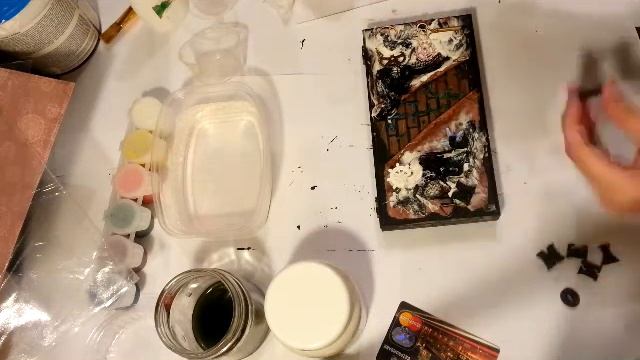 Altered wooden box №1||декор денежной шкатулки