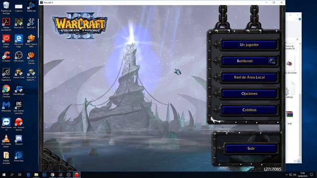 COMO JUGAR WARCRAFT 3 EN MODO VENTANA | WARCRAFT 3 ROC Y TFT смотреть онлайн