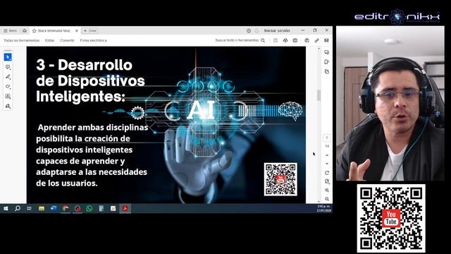 10 Razones para Estudiar Electrónica e Inteligencia Artificial Un Viaje hacia el Futuro tecnologic смотреть онлайн