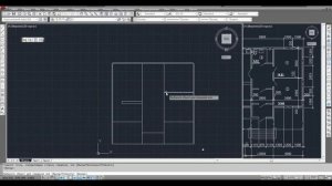 План дома в AutoCAD. Часть 1