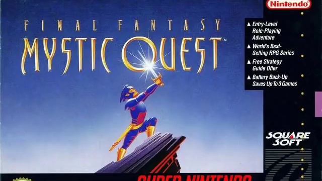 Final Fantasy Mystic Quest: Boss Battle смотреть онлайн