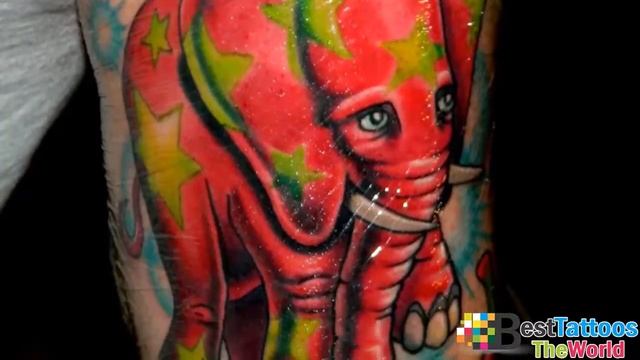 Best Elephant Tattoos For Men | Elephant Tattoos For Women смотреть онлайн