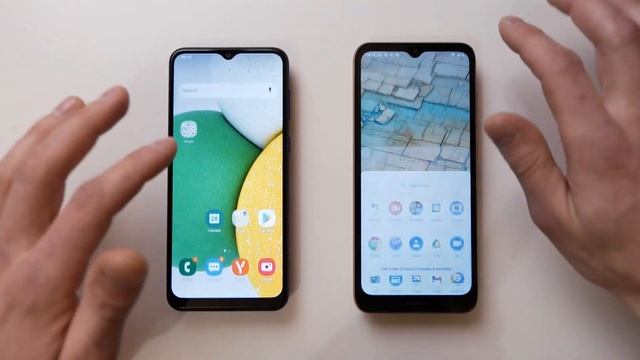 Samsung Galaxy A03 Core vs Nokia C20 Incoming Calls смотреть онлайн