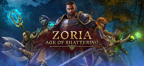 Zoria: Age of Shattering. Gameplay PC.