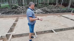 ЧАСТЬ 3  |  МОНТАЖ ОПАЛУБКИ  | ПЛИТНЫЙ ФУНДАМЕНТ  |  Армирование фундамента | Подготовка основания