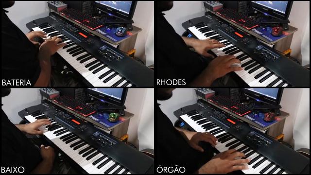 JUNO-D | GRAVANDO QUÃO GRANDE É MEU DEUS | ESTILO AMERICANO смотреть онлайн