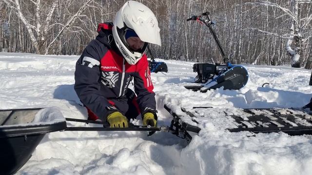 Отзыв от клиента Влада о опыте использования Мотоснегокате DraXter C380. смотреть онлайн
