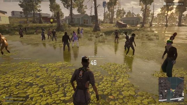 PlayerUnknown’s Battlegrounds. Вечерний стрим  [1440]