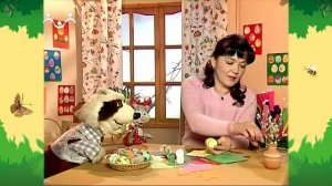 День в Шишкином Лесу. Мастерская тети Аллы. Крашенки