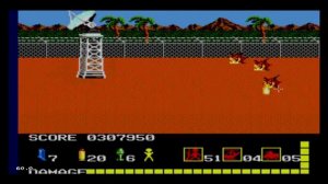 Operation Wolf (1990) Sega Master System Complete Playthrough