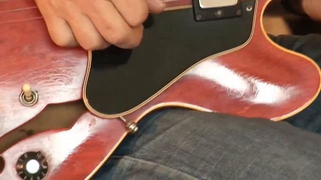 1969 Gibson ES-335, cherry, Part2 смотреть онлайн
