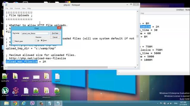 How to increase phpmyadmin upload filesize (wamp) смотреть онлайн