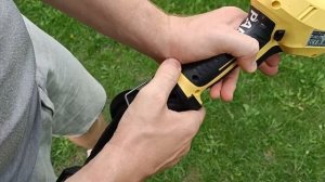АККУМУЛЯТОРНАЯ САДОВАЯ САБЕЛЬНАЯ ПИЛА PGS 4-18 ОБЗОР И ТЕСТ/BATTERY PRUNING SAW REVIEW(KARCHER)