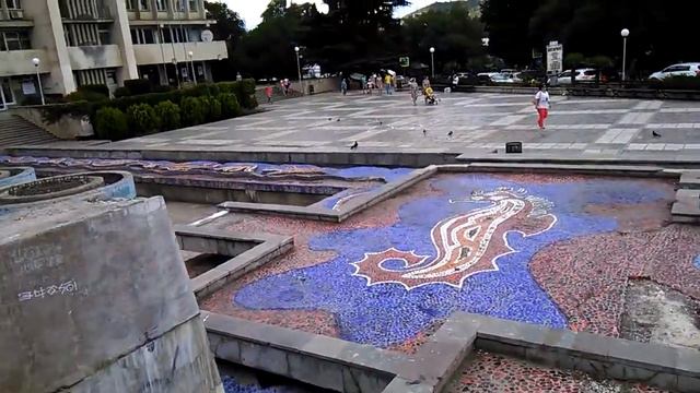 Крым. Алушта. Фонтан смотреть онлайн