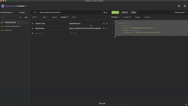 Rate My Setup Part 8 - Route Post and Get Endpoints смотреть онлайн