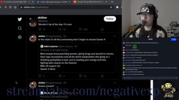 Negative XP Talks About Raven, epunk Organizer and Discusses The Downfall Of The Incelcore Movement