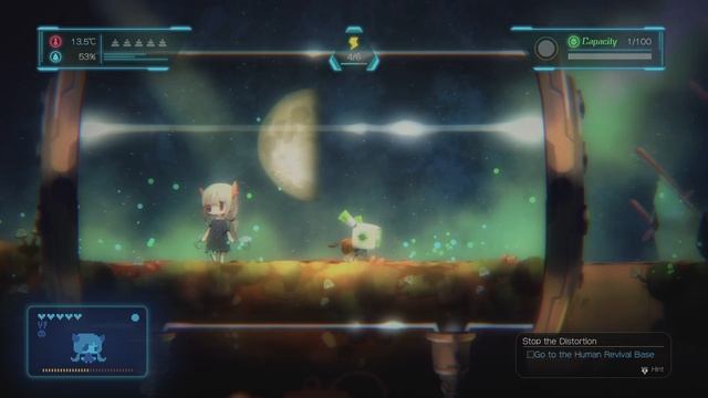 Void Terrarium 2 - Moon Gazing with Toriko смотреть онлайн
