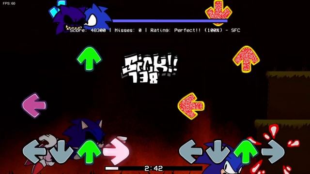 FNF Sonic Exe Ring of Despair Play FNF Sonic Exe Ring of Despair смотреть онлайн