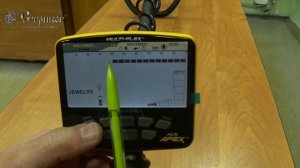 Металлоискатель Garrett ACE APEX, краткий обзор.