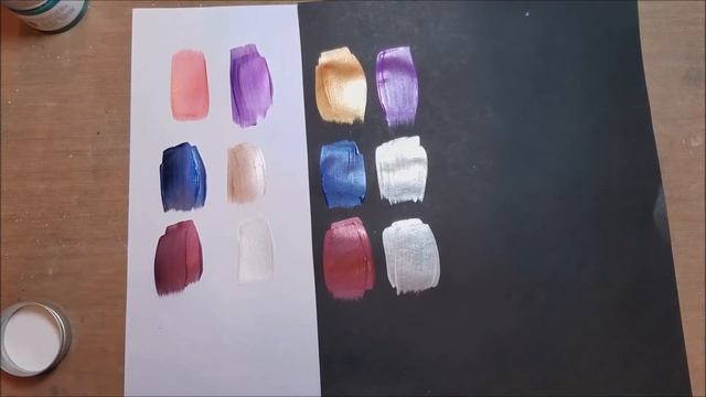 Product Review- Finnabair Art Alchemy Metallique Paint