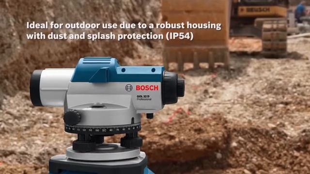 Máy trắc địa Bosch GOL 32 D Professional смотреть онлайн