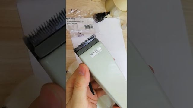 Ремонт машинки парикмахерской Moser 1230 смотреть онлайн