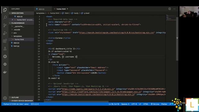 Webinar Day 2 : Jinja Templating смотреть онлайн