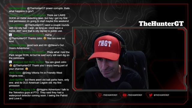 TheHunterGT Live Stream #31 - Metal Detecting Hangout смотреть онлайн