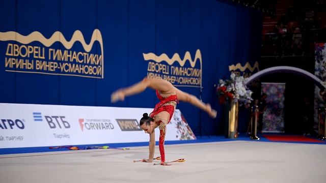 Daria Pridannikova Clubs AA III Strongest Cup Moscow 2023 смотреть онлайн