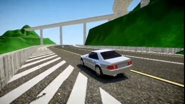 Mercedes SL 500 AMG `95 Для GTA 4 смотреть онлайн