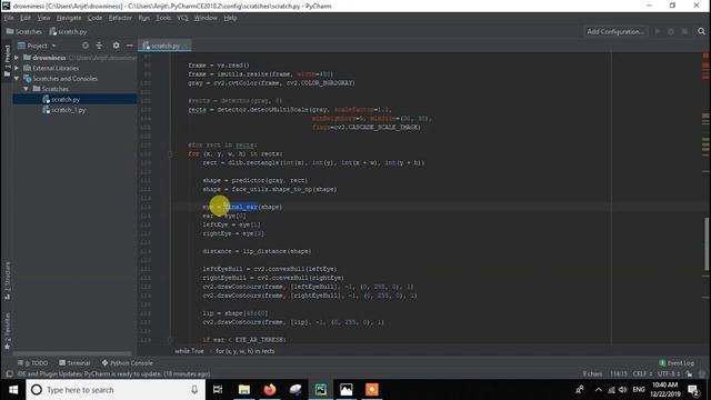 Realtime Drowsiness and Yawn Detection using Python in Raspberry Pi or any other PC смотреть онлайн