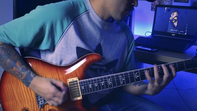IMPLUVIUM: Flower Street (Luiz Rodrigues Guitar Playthrough) смотреть онлайн