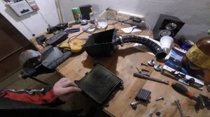 Замена воздушного фильтра Баджаж Доминар 400,  Bajaj Dominar