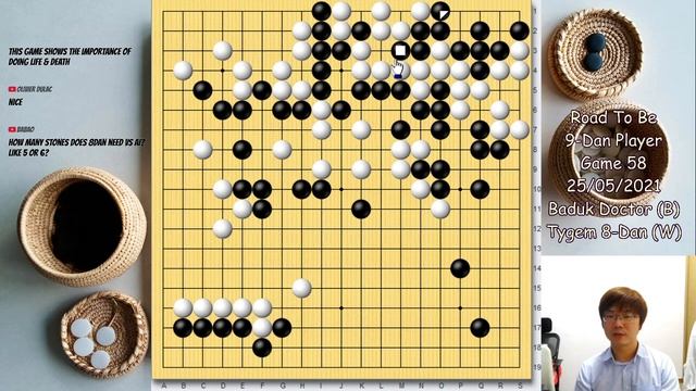 Road To Be 9-Dan Player Game 58 смотреть онлайн