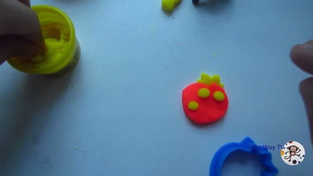 Лепка Hasbro Play Банан Земляника Ежевика #playdoh #hasbro смотреть онлайн