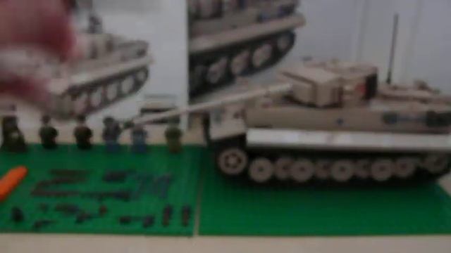 Review of the German tank "TIGER 131"/ Обзор Немецкого танка "ТИГР 131" смотреть онлайн
