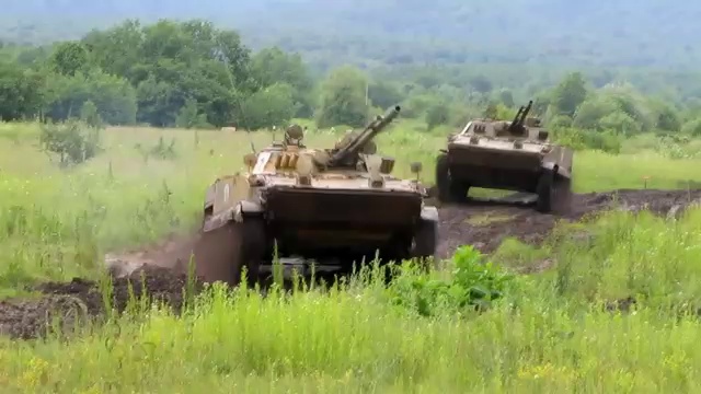 Вождение БМП-3 смотреть онлайн