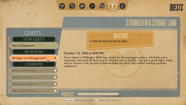We Happy Few Stranger in a Strange Land Side Quest Walkthrough смотреть онлайн