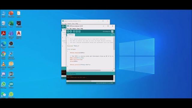 DEC50132 PW1- Introduction to the Node MCU ESP32 смотреть онлайн